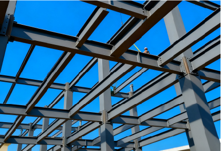 S-CAS Steel Structure